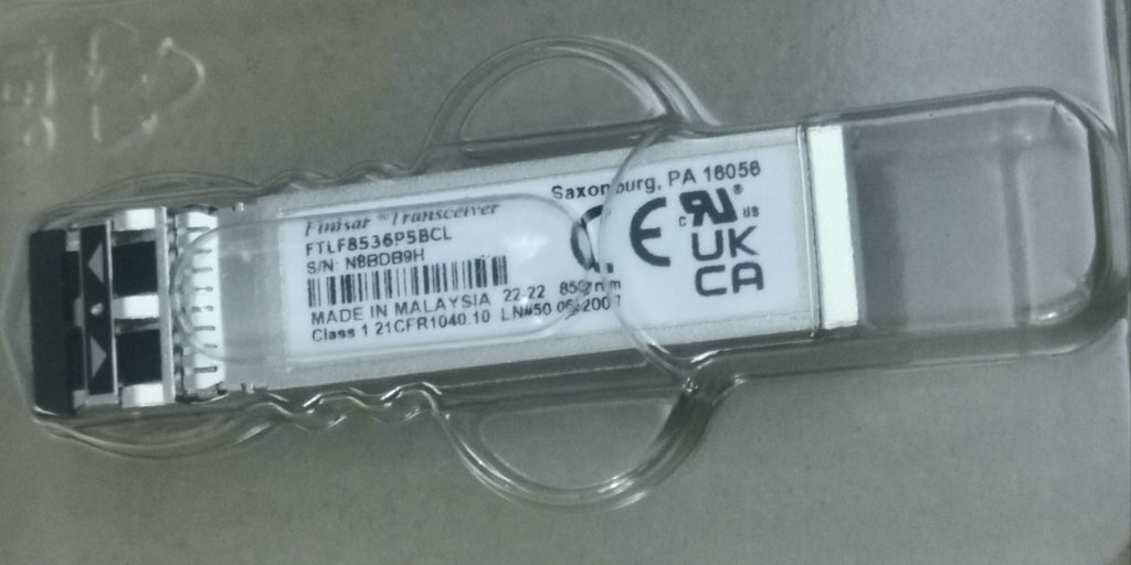 1pc Finisar FTLF8536P5BCL compatible 25GBASE-SR 25GbE SFP28 SR 100m 850nm MMF