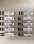 4 Stk. FINISAR FTLX8574D3BCV 10Gbe SFP+ Transceiver-Modul KLASSE 1 21CFR1040.10