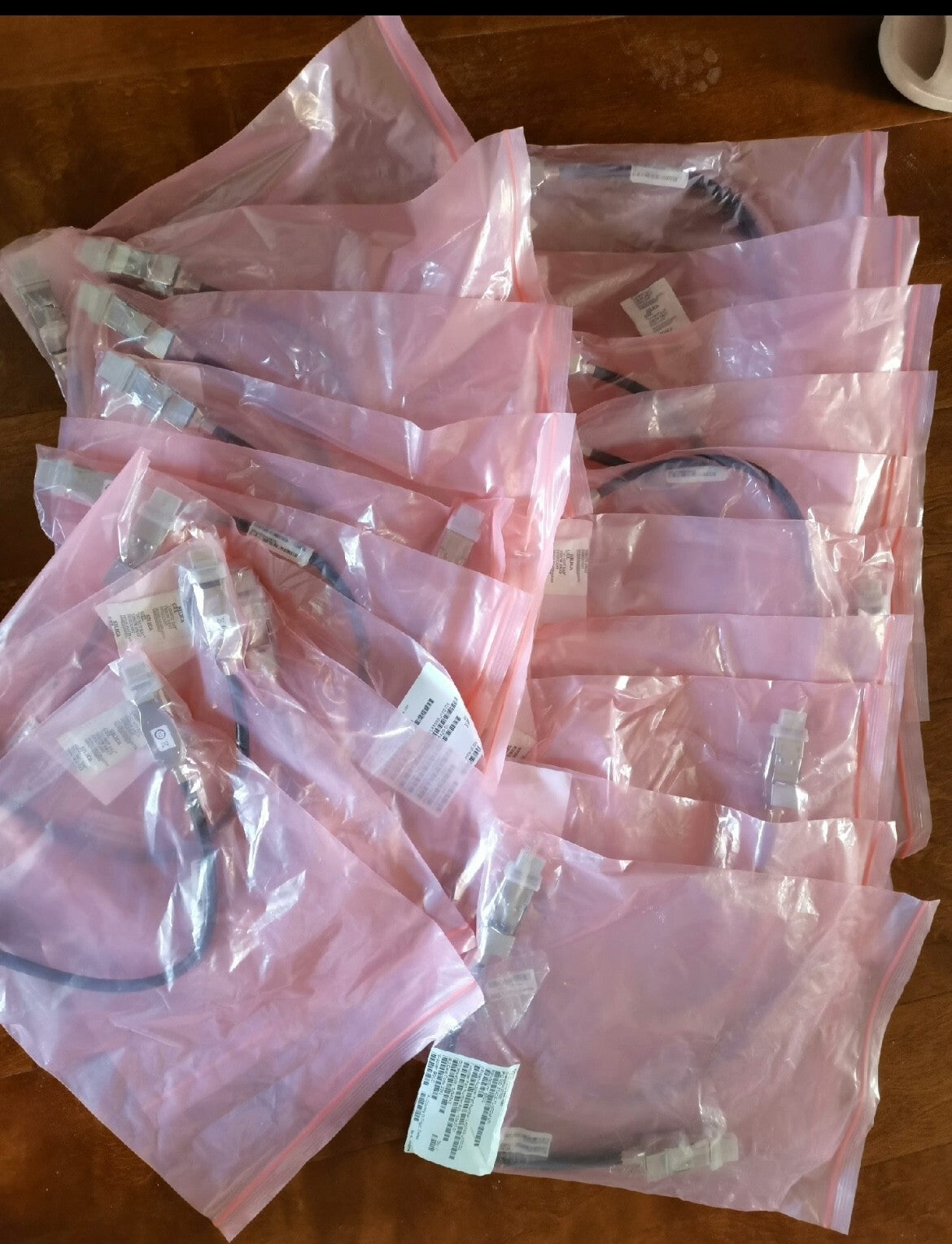 1PC New Cisco STACK-T3-50CM Type 3 Stacking Cable for Cisco 9300