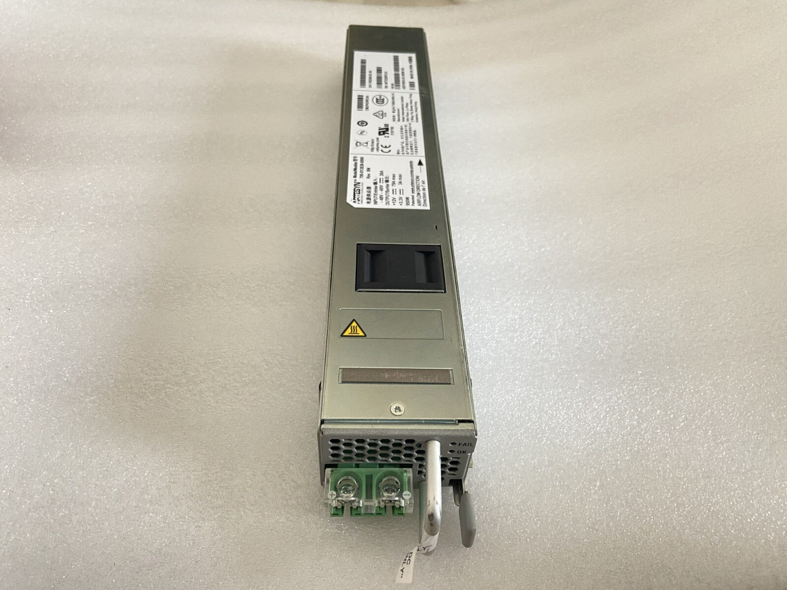 CISCO ASR1000X-DC-950W DC 341-100246-02 Fuente de alimentación para ASR 1006-X/ASR 1009-X