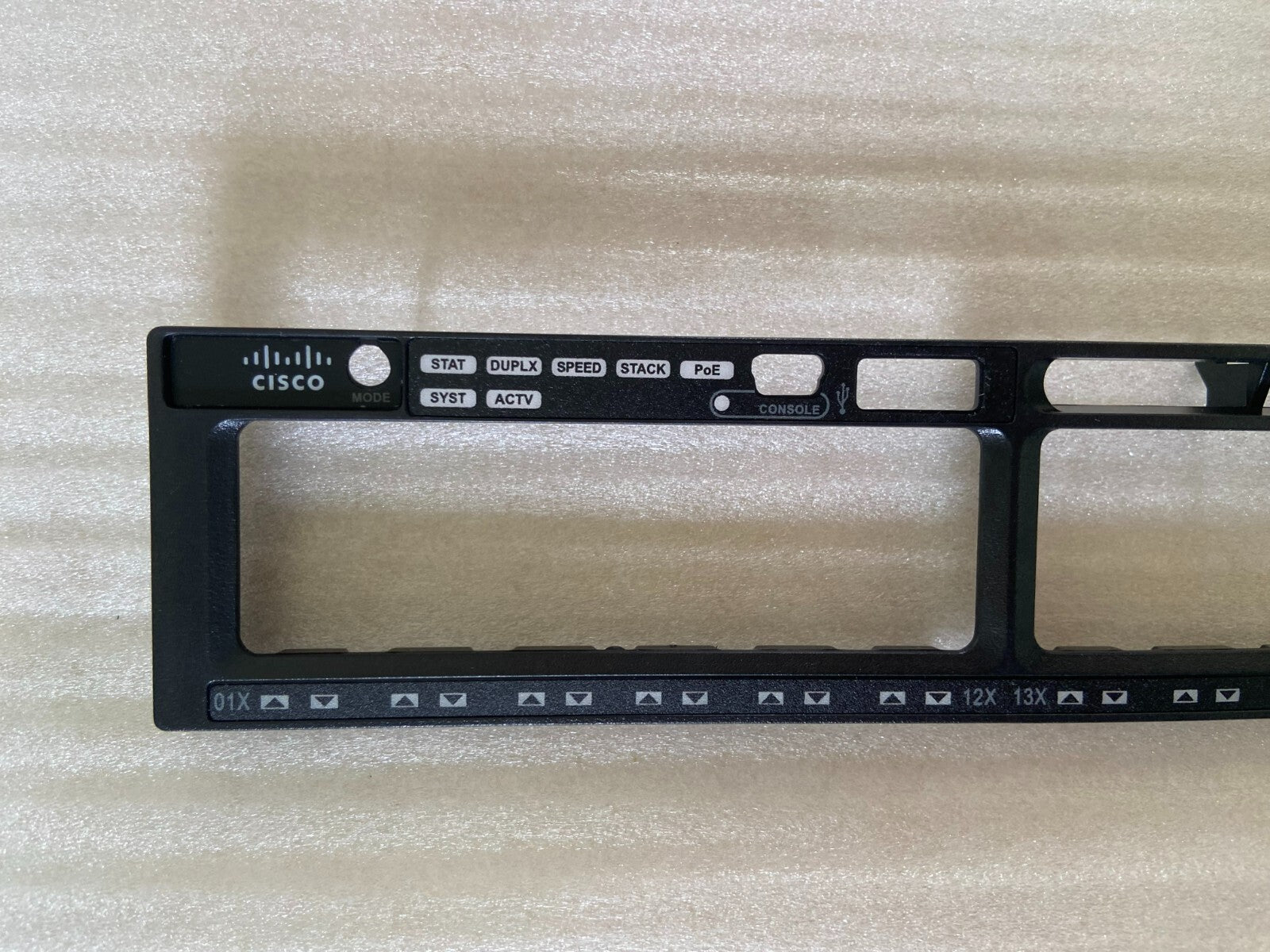 Nuevo estilo Cisco WS-C3650-48FS 48 4x1G Placa frontal para reemplazo