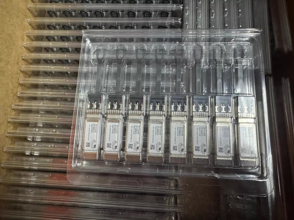 2PC Brocade XBR-000492 16Gb SWL Fibre Channel SFP+ Transceivers 57-1000487-01