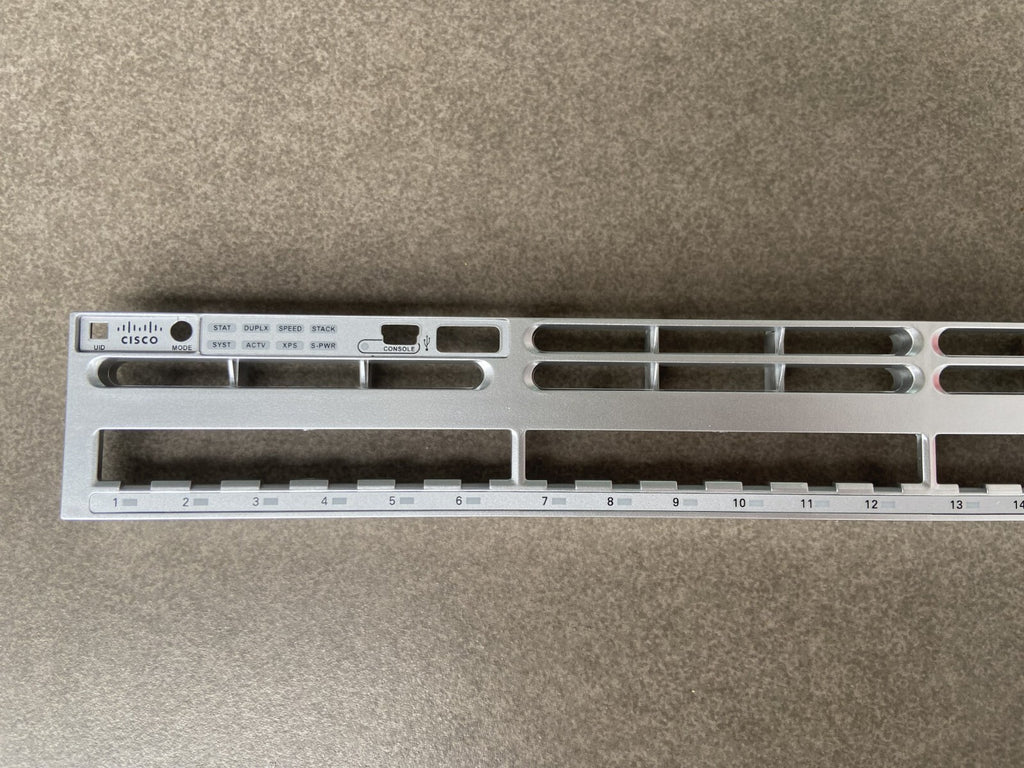 Cisco Catalyst WS-C3850-24S-S Faceplate for Replacement