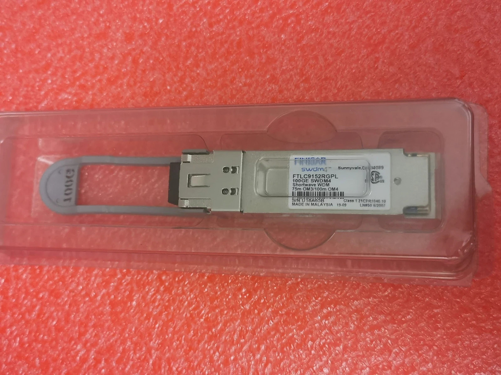 Finisar FTLC9152RGPL 100G 100m SWDM4 QSFP28 LC MMF Transceiver Module 1PCS