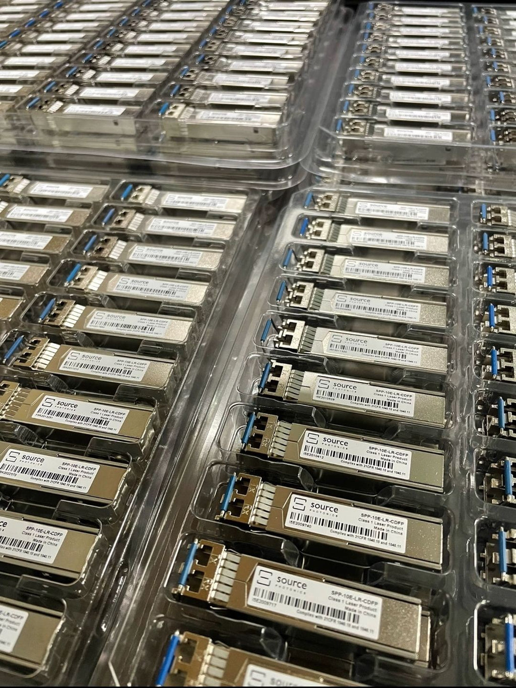 10PCS Source Photonics 10GBASE-LR/LW SFP+ 1310nm 1.4km TX/RX 10G SPP-10E-LR-CDFP
