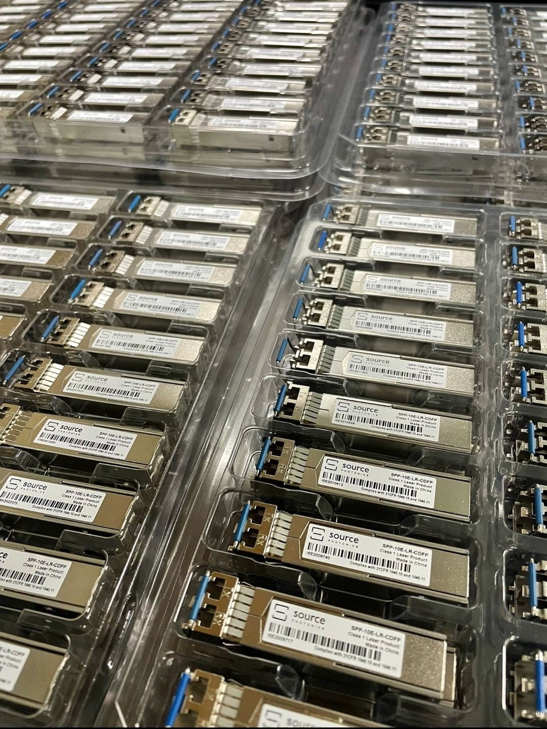 10PCS Source Photonics 10GBASE-LR/LW SFP+ 1310nm 1.4km TX/RX 10G SPP-10E-LR-CDFP