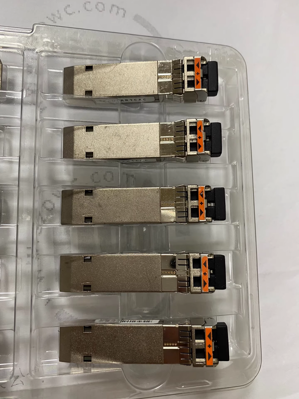 Lot of 5  Genuine Cisco SFP-10G-LRM 10G Base 10-2456-02 /03 Transceiver Module