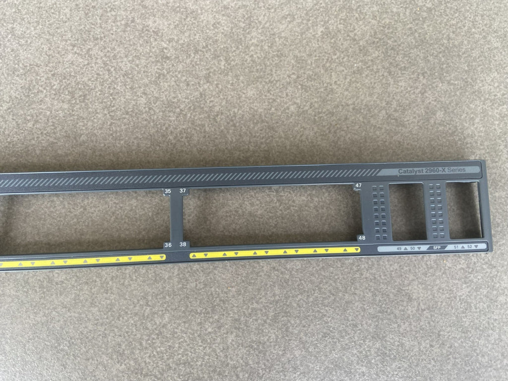 Cisco Catalyst WS-C2960X-48TS-L 1G UPLINK Faceplate for Replacement