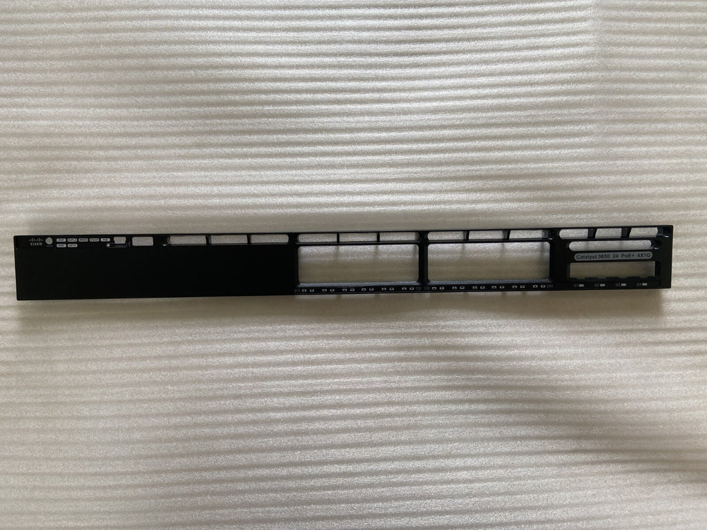 New style Cisco WS-C3650-24PS-E /S/L Faceplate for replacement