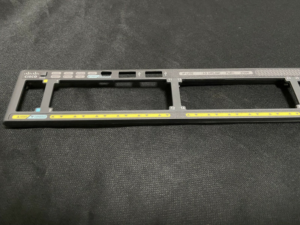 Placa frontal de repuesto para Cisco Catalyst WS-C2960XR-48LPS-I 1G 370W
