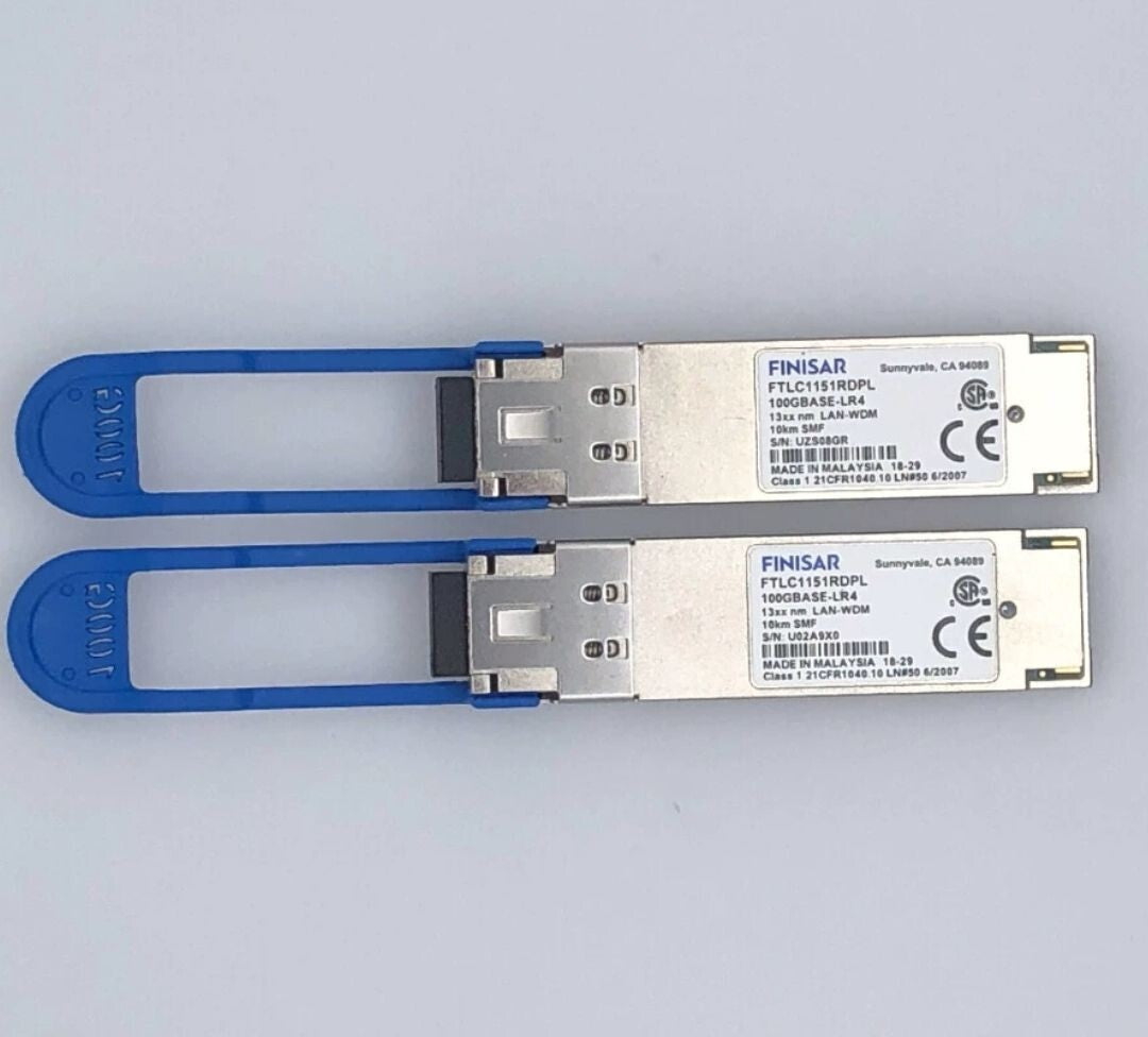 1 unidad transceptor Finisar FTLC1151RDPL 100GBASE-LR4 13xx nm 10km