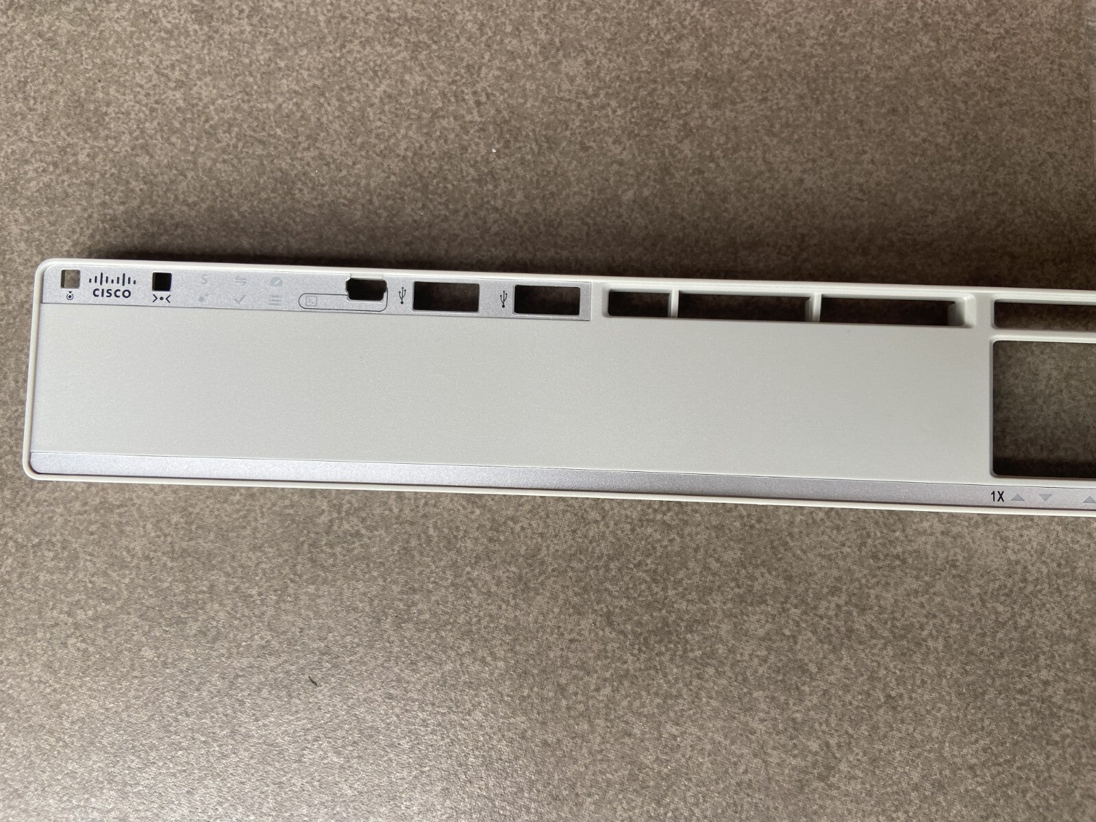 Cisco Catalyst C9200L-24T-4X-E C9200L-24T-4X-A 4x10G  Faceplate for Replacement