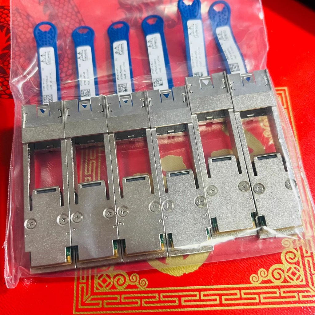 4PC MELLANOX HP 655874-B21 655902-001 QSFP to SFP Adapter Cisco/Nokia Compatible
