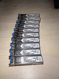 10 unidades de Cisco SFP-GE-L Gigabit 1GE 1000Base-LX 1310nm SFP 10km 10-2144-01 originales