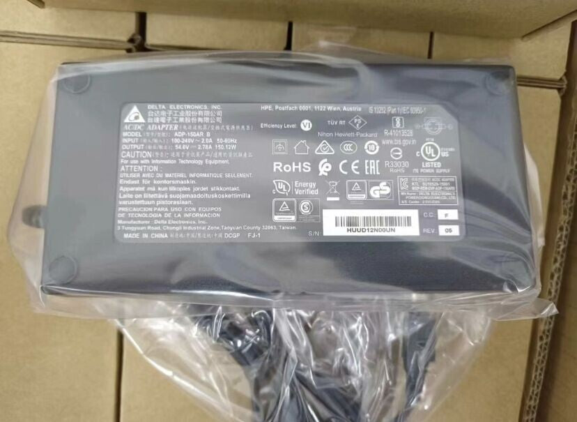 Fuente de alimentación original Delta para portátil MSI, adaptador de CA ADP-150AR B 150W 54V 2.78A