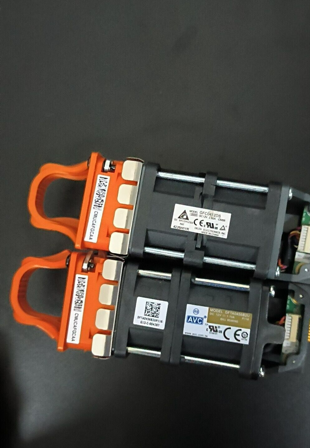 Bandeja de ventilador original Juniper QFX5200-FAN-AFO 760-060715 para QFX5200-32C-AFO