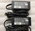 2 ADAPTADORES DE CA ORIGINALES Cisco ADP-50GR B 341-100594-01 CP-PWR-CUBE-4 TELÉFONO 48 V