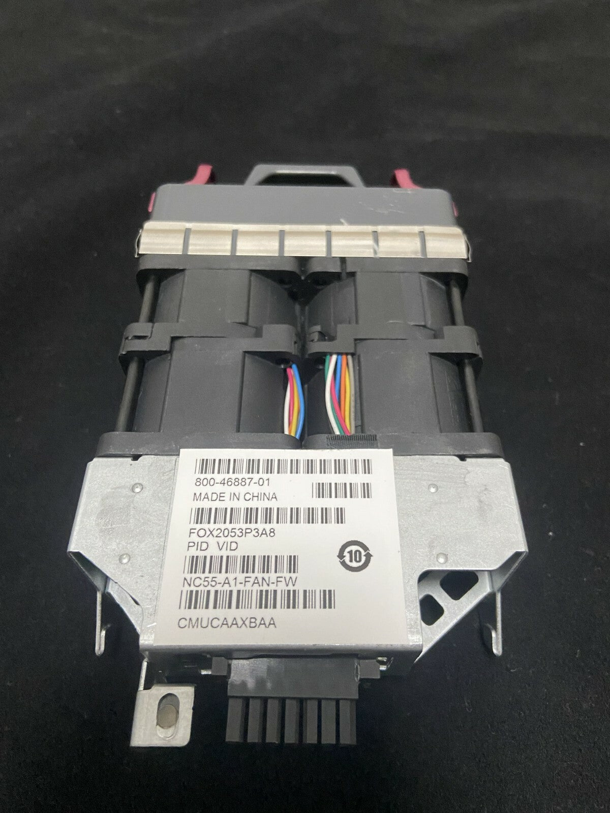1 unidad Cisco NC55-A1-FAN-FW Bandeja de ventilador para NCS 5500 probada