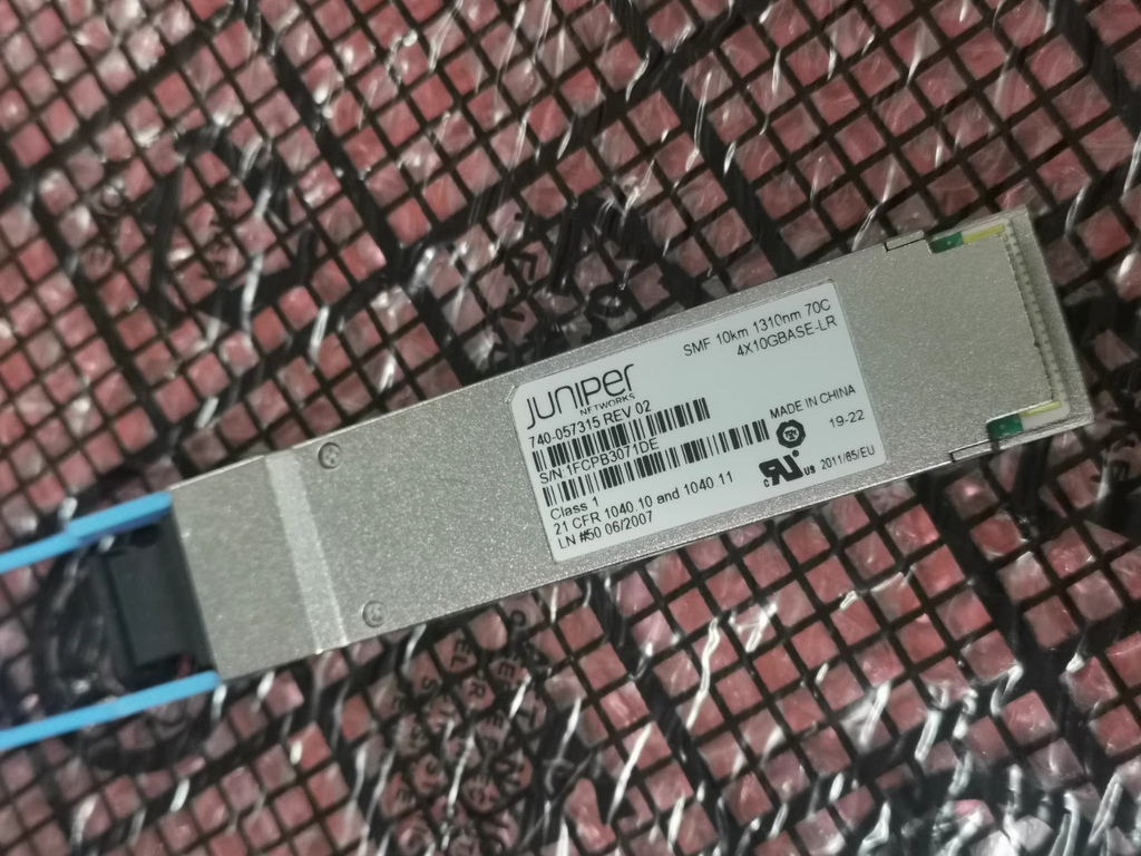 1pcs Juniper JNP-QSFP-4x10GE-LR 740-057315 QSFP-4x10GE-LR 10km Module