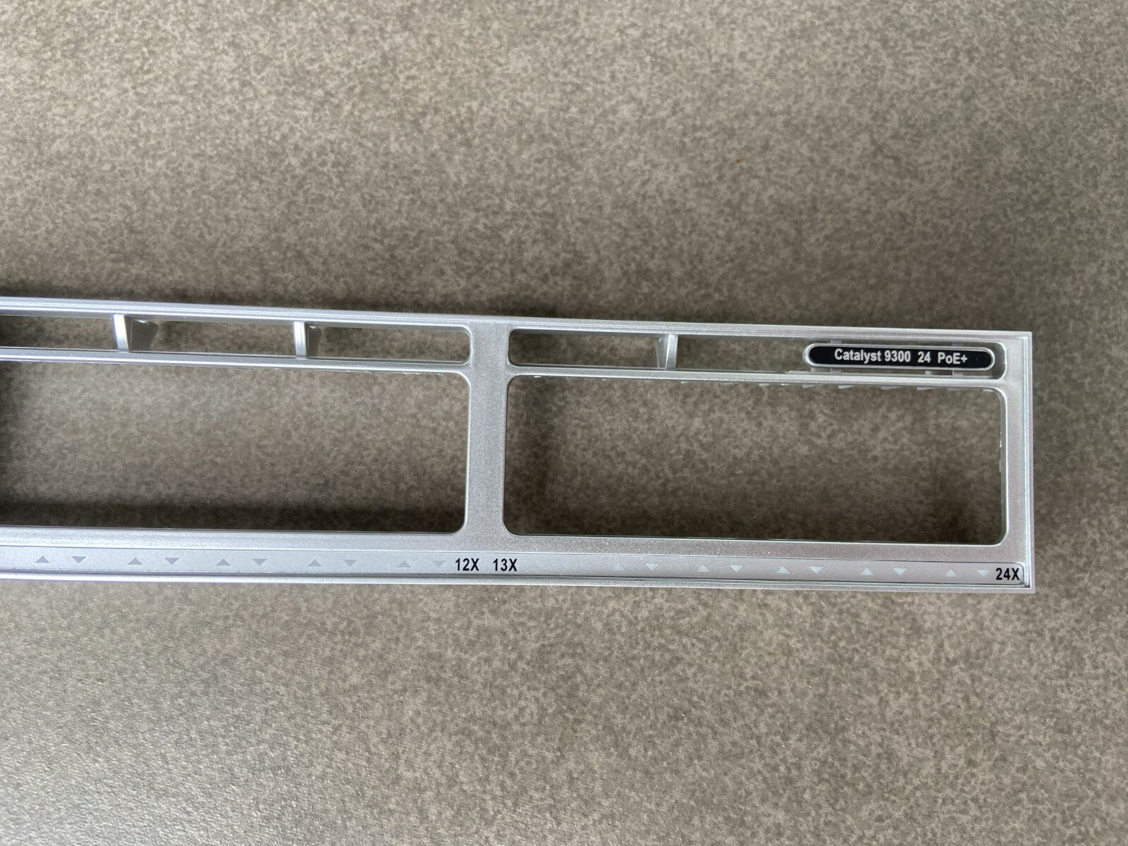 Cisco Faceplate for Catalyst C9300-24P-A C9300-24P-E Replacement