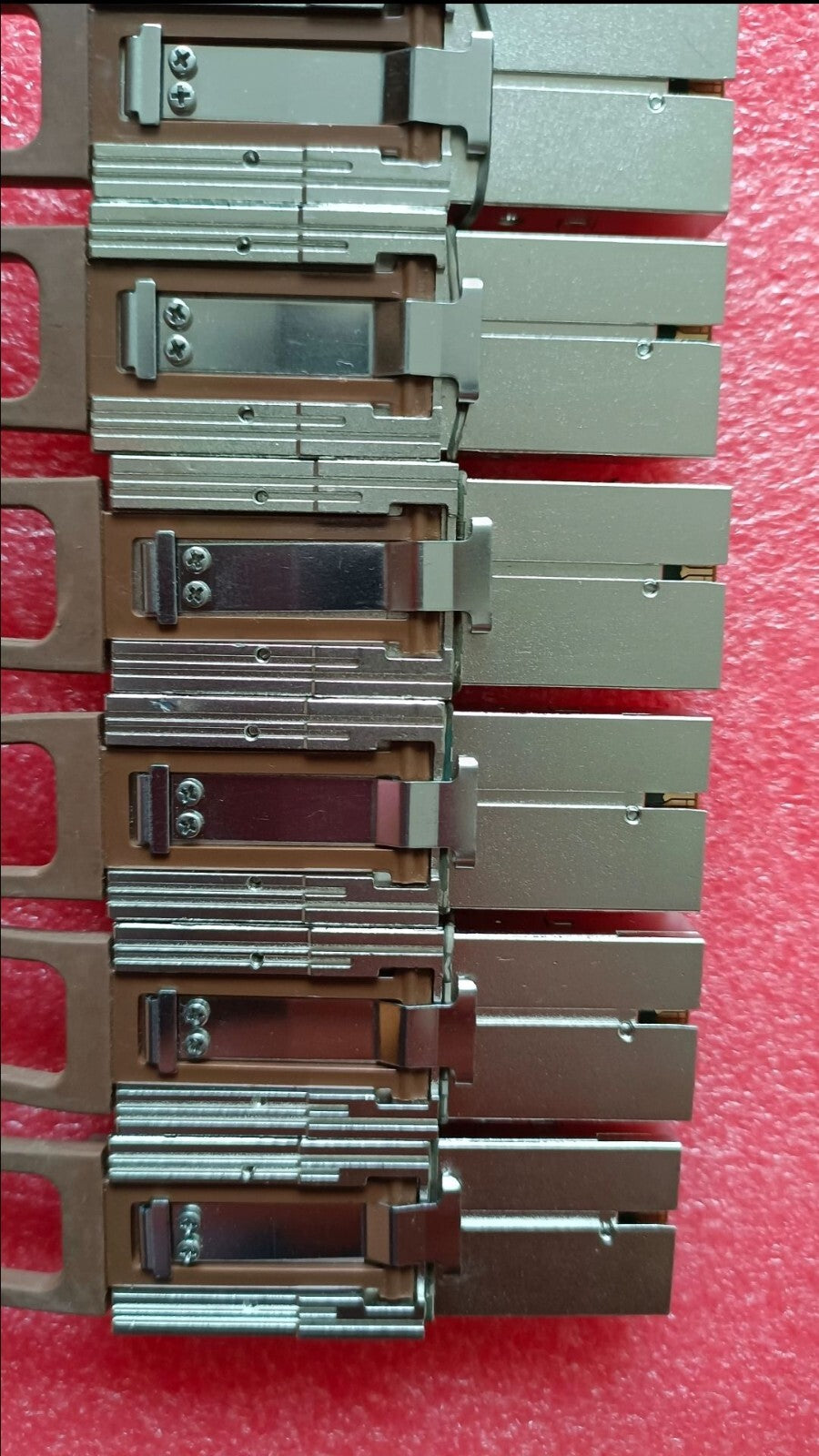 Lot of 6 Cisco CXP-100G-SR12 100G MPO Connector CXP Transceiver 850nm 10-3034-01