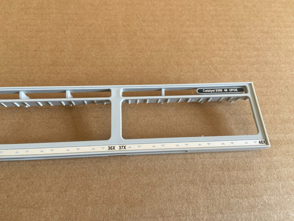 New Version Cisco Catalyst C9300-48U-E C9300-48U-A Faceplate for Replacement