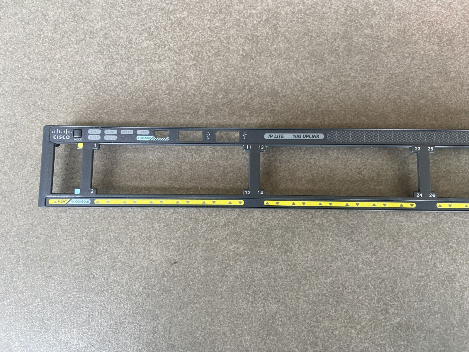 Cisco Catalyst WS-C2960XR-48TD-I 10G UPLINK Faceplate for Replacement