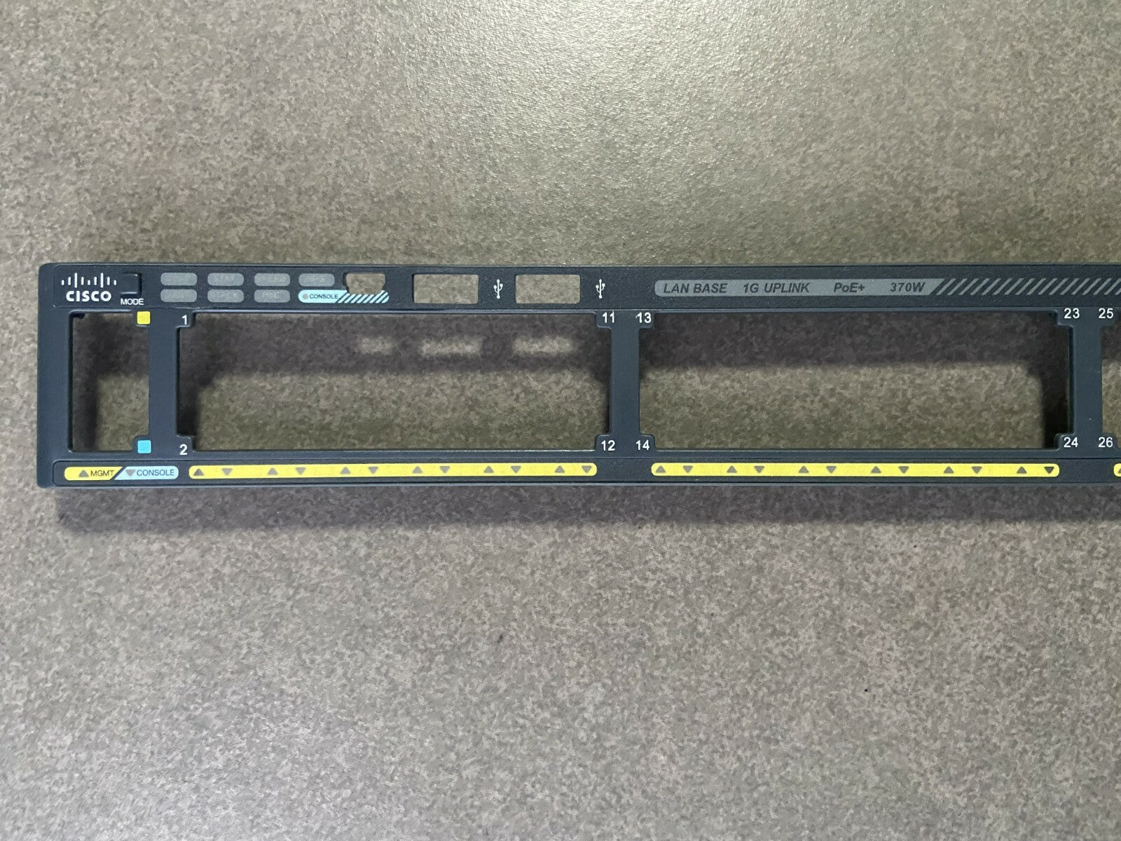 Cisco Catalyst WS-C2960X-48LPS-L 1G 370W Faceplate for Replacement