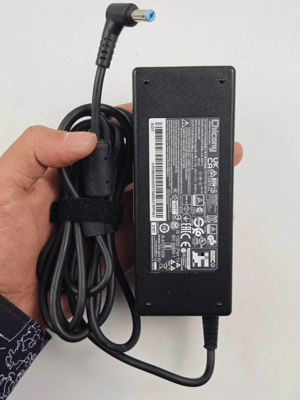 1 ud. 19 V 4,74 A LITEON PA-1900-32 para adaptador de CA de 90 W Acer TravelMate P653 NS2352