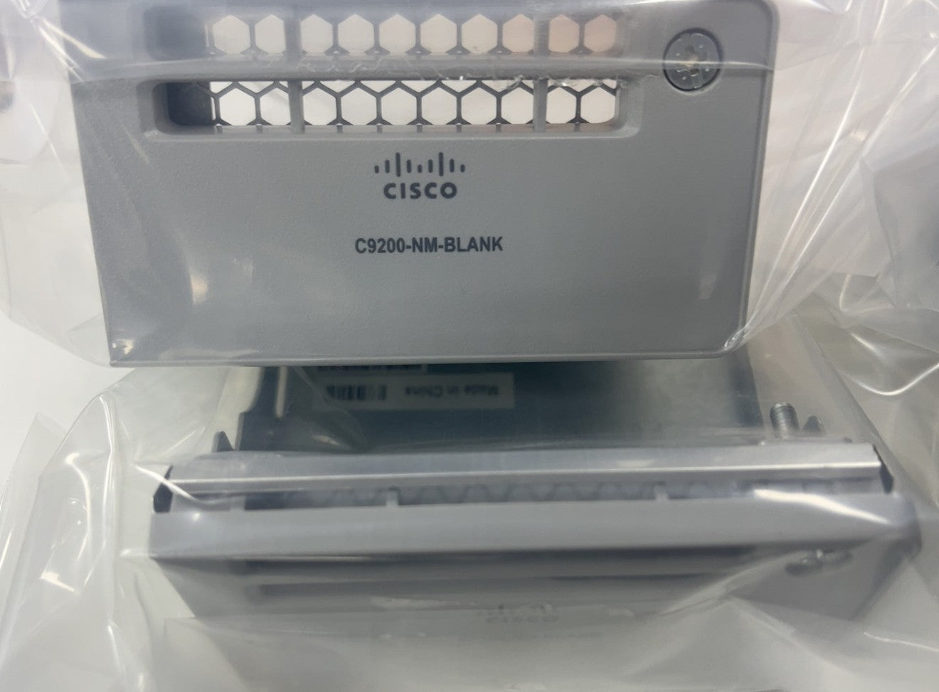 1PC CISCO C9200-NM-BLANK Module slot cover for 9200 Series