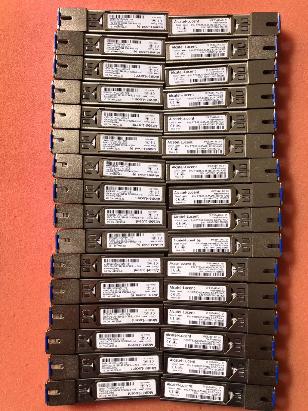 10Pcs Alcatel-Lucent 3FE53441AC 01 02 GPON OLT SFP B+ I-temp Transceiver