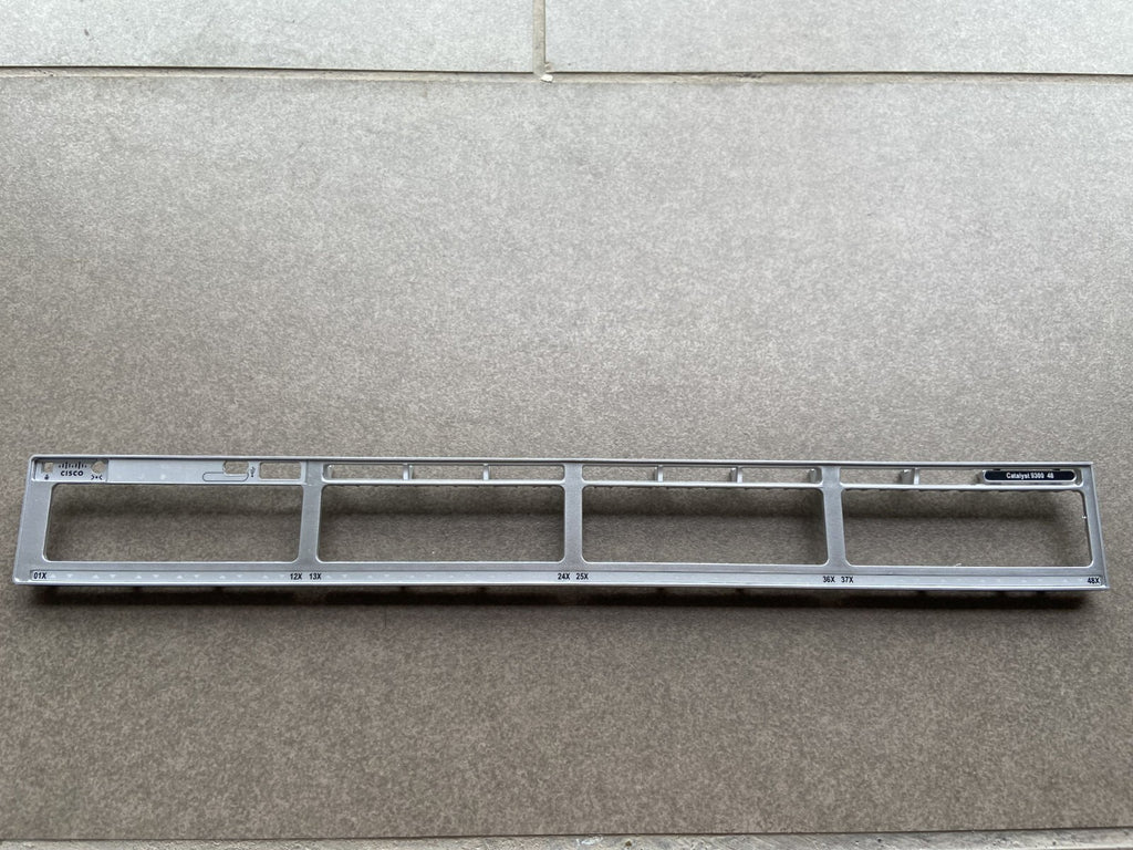 Cisco Catalyst C9300-48T-E C9300-48T-A Embellecedor frontal para reemplazo