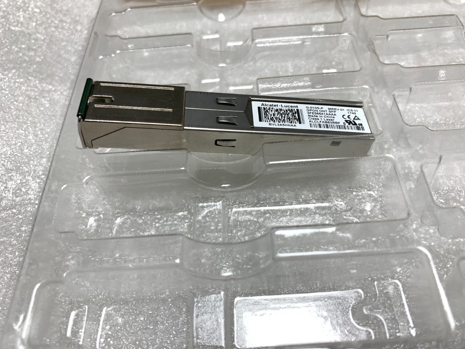 1PCS Genuine Alcatel-Lucent G-010S-P 3FE56641AAAA GPON ONT SFP Fiber Transceiver