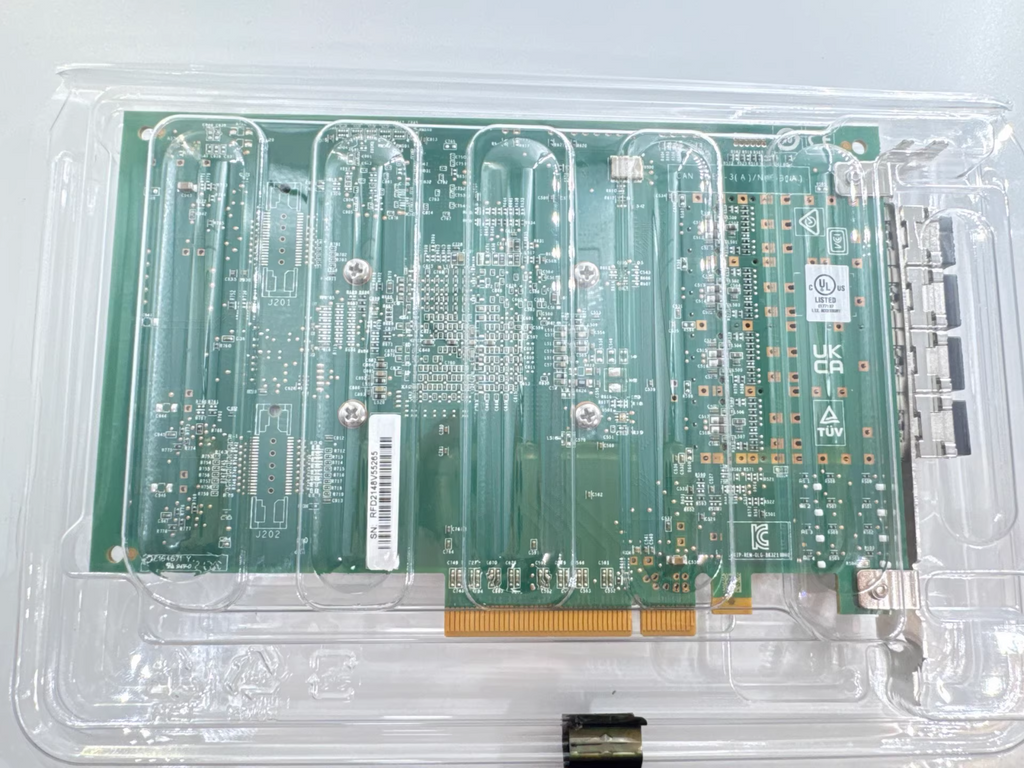 Adaptadores de canal de fibra Marvell QLOGIC QLE2694-LR de cuatro puertos Enhanced Gen (16GFC)