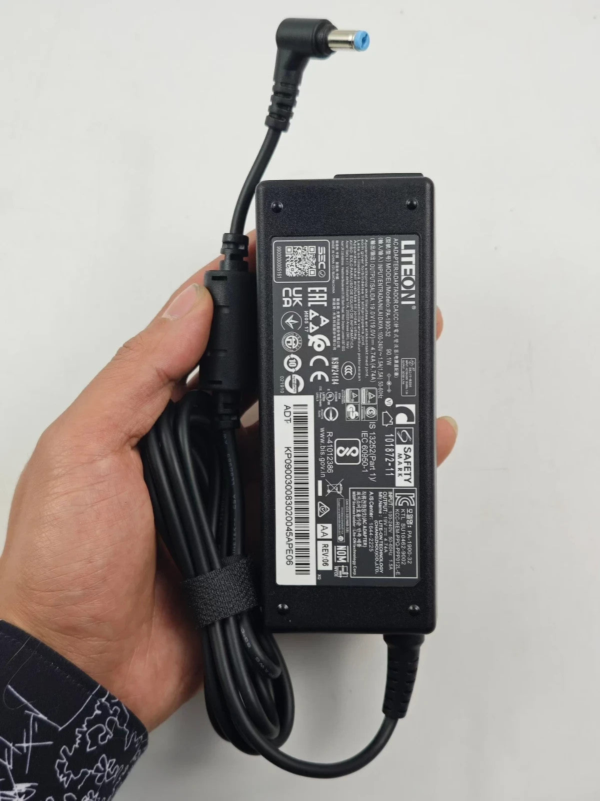 1 St. 19V 4.74A LITEON PA-1900-32 Für Acer TravelMate P653 NS2352 90W AC-Adapter
