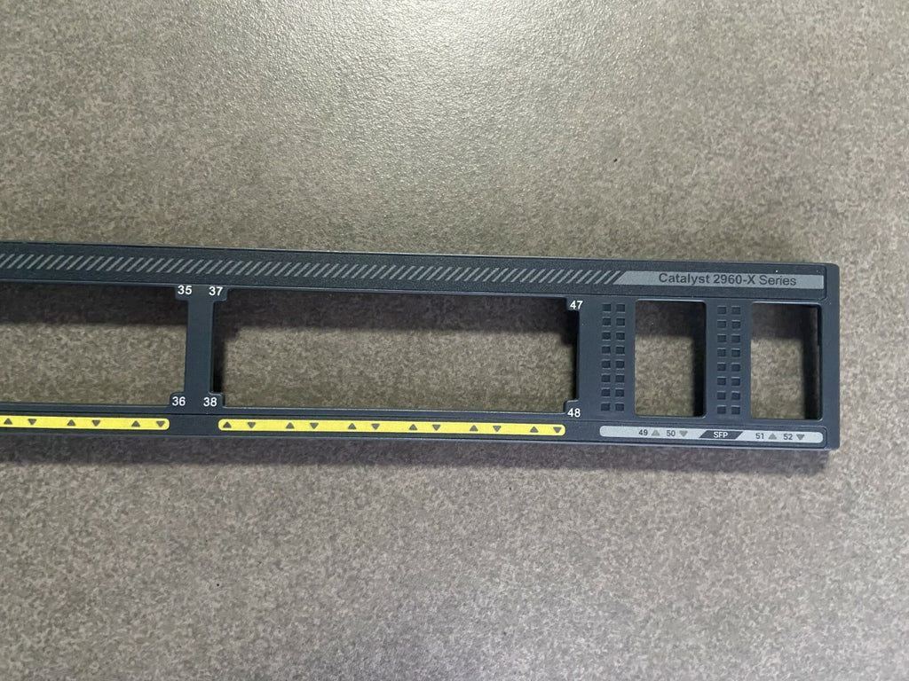 Placa frontal de repuesto para Cisco Catalyst WS-C2960X-48LPS-L 1G 370W