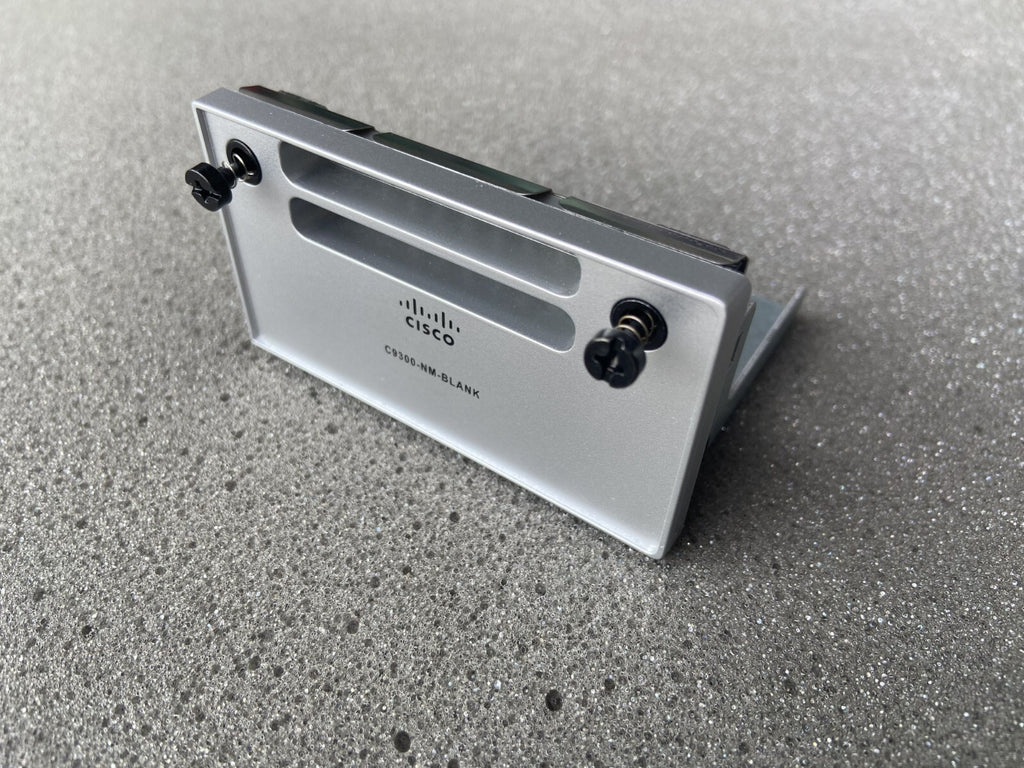 CISCO C9300-NM-BLANK=NM-BLANK-T1 Tapa de ranura de módulo para la serie 9300
