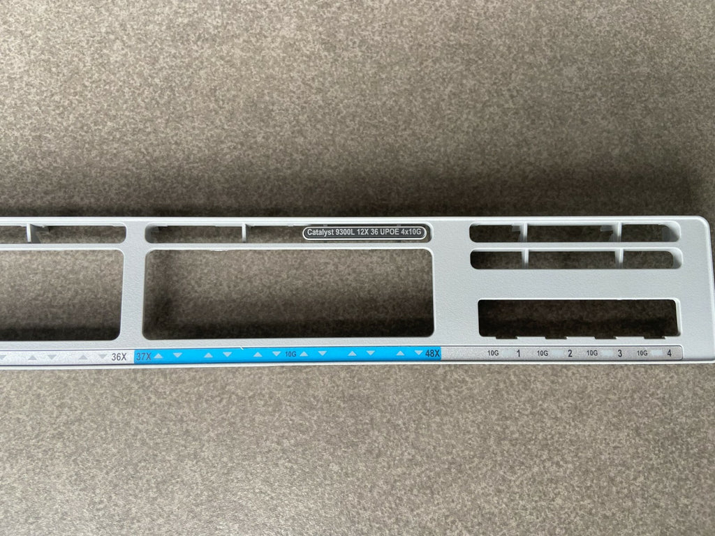 Cisco Catalyst C9300L-48UXG-4X-A 12X 36 UPoe 4x10G Faceplate for Replacement