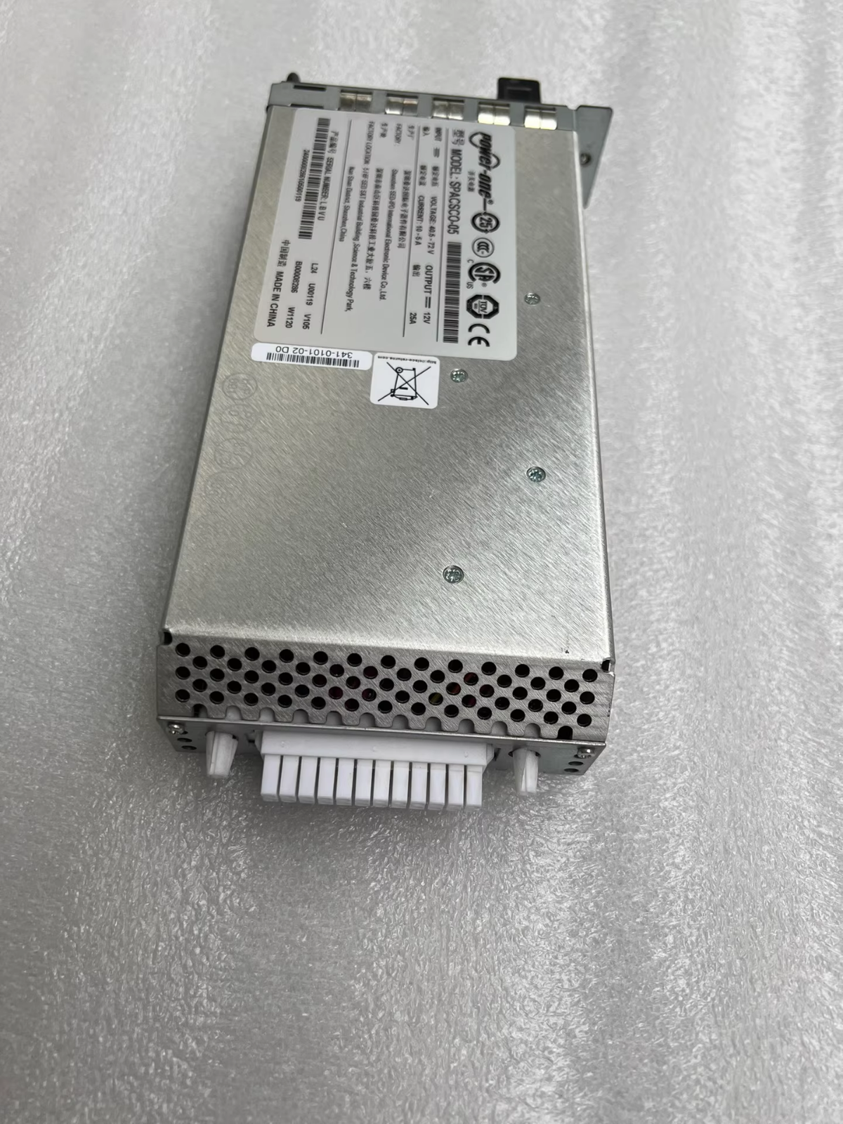 1pc Cisco PWR-C49-300DC Catalyst 4900 300-Watt DC Power Supply Tested