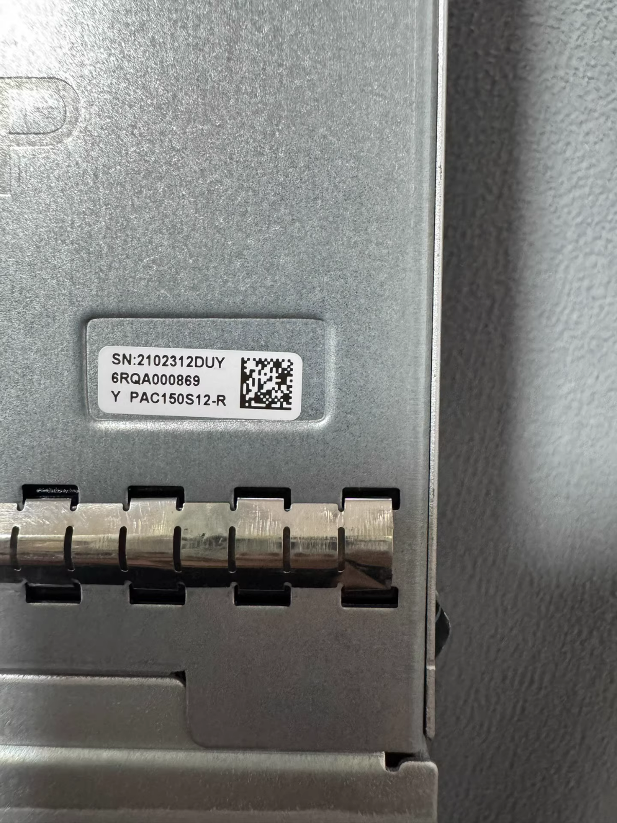 1 unidad de fuente de alimentación original PAC150S12-R para S5735-S48S4X S5731