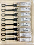 8er-Pack Brocade 16Gbps 57-0000088-01 Fibre Channel SFP+SW Transceiver-Modul