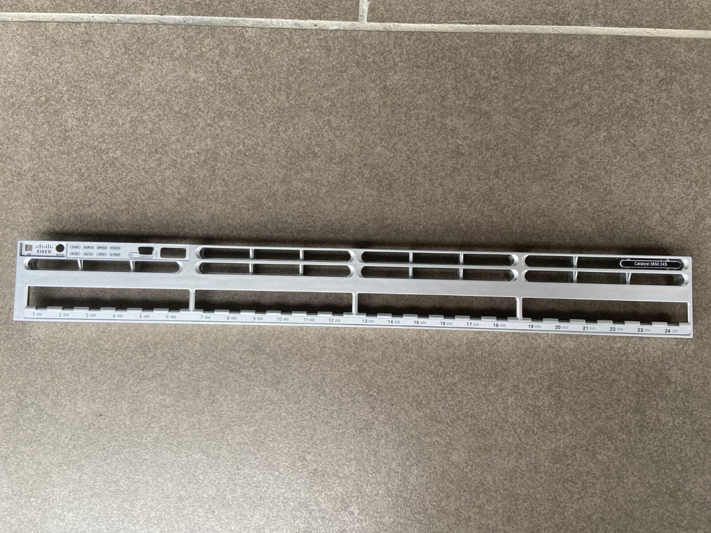 Cisco Catalyst WS-C3850-24S-S Faceplate for Replacement