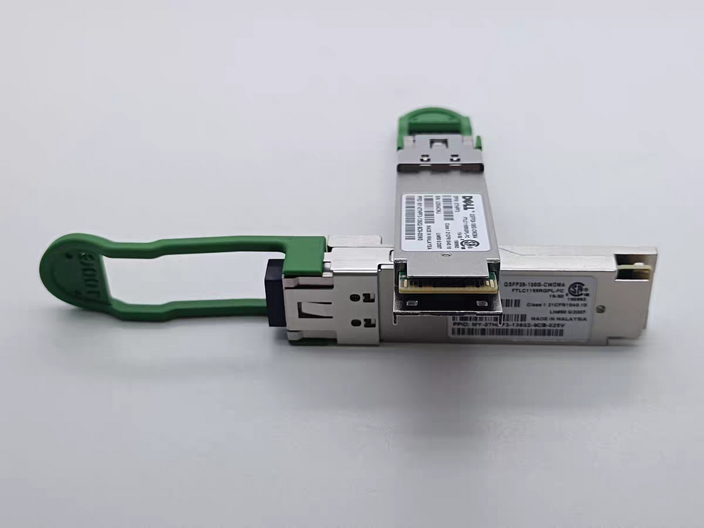1pcs Dell SFP 100GB QSFP28-100G-CWDM4 FTLC1155RGPL-FC Optical Transceiver 0THPF3