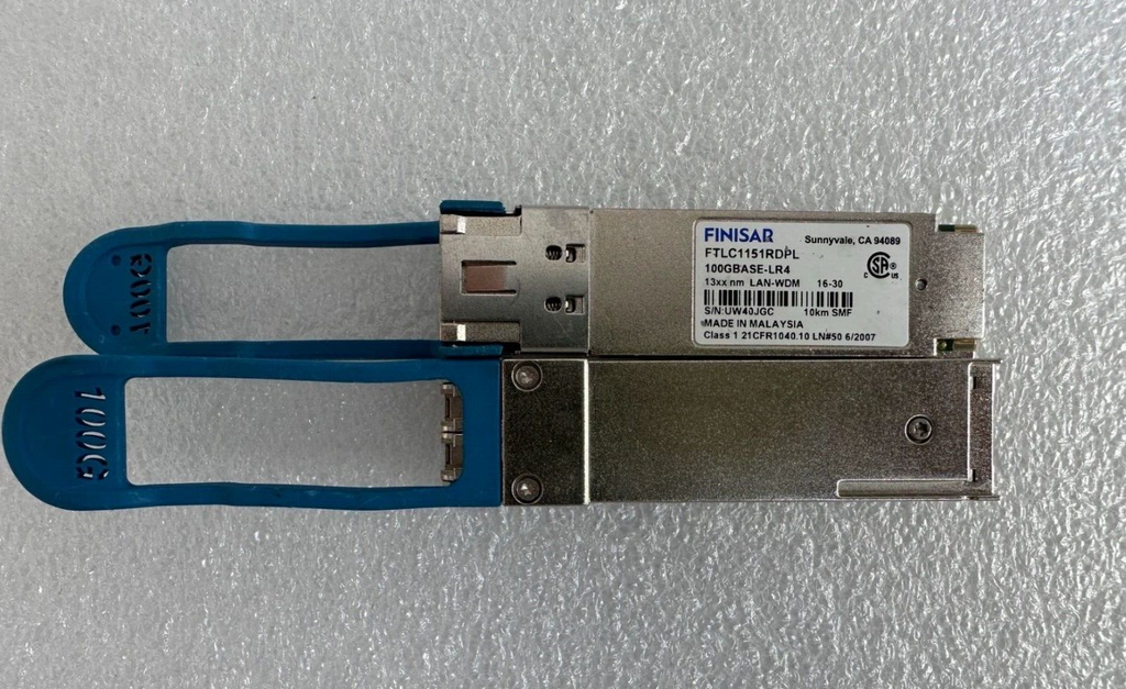 1pcs Finisar FTLC1151RDPL 100GBASE-LR4 13xx nm 10km Transceiver