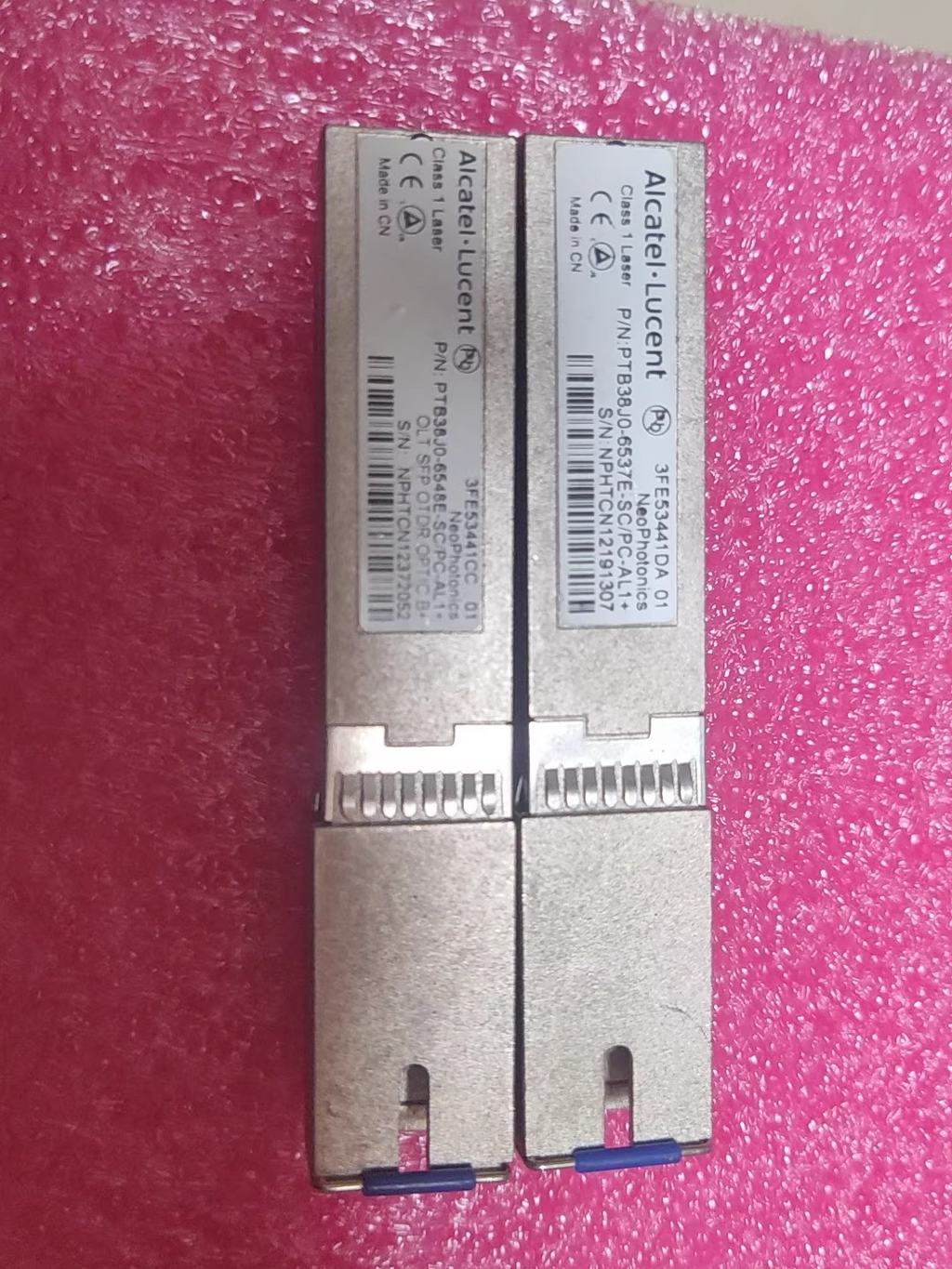 1PC Alcatel-Lucent 3FE53441DA PTB38J0-6537E-SC/PC GPON OLT 2.5G SFP C+ / eOTDR
