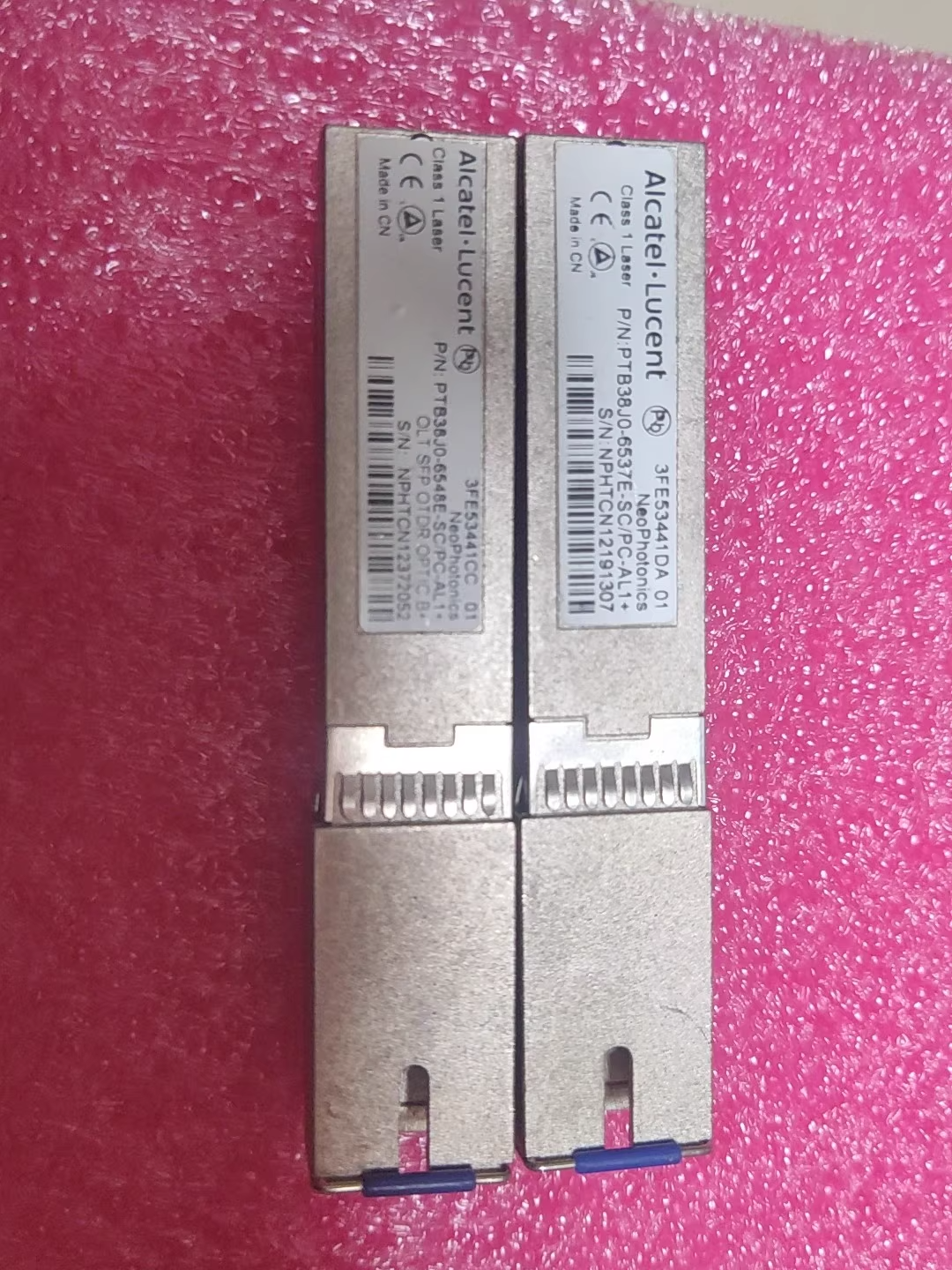 1PC Alcatel-Lucent 3FE53441DA PTB38J0-6537E-SC/PC GPON OLT 2.5G SFP C+ / eOTDR