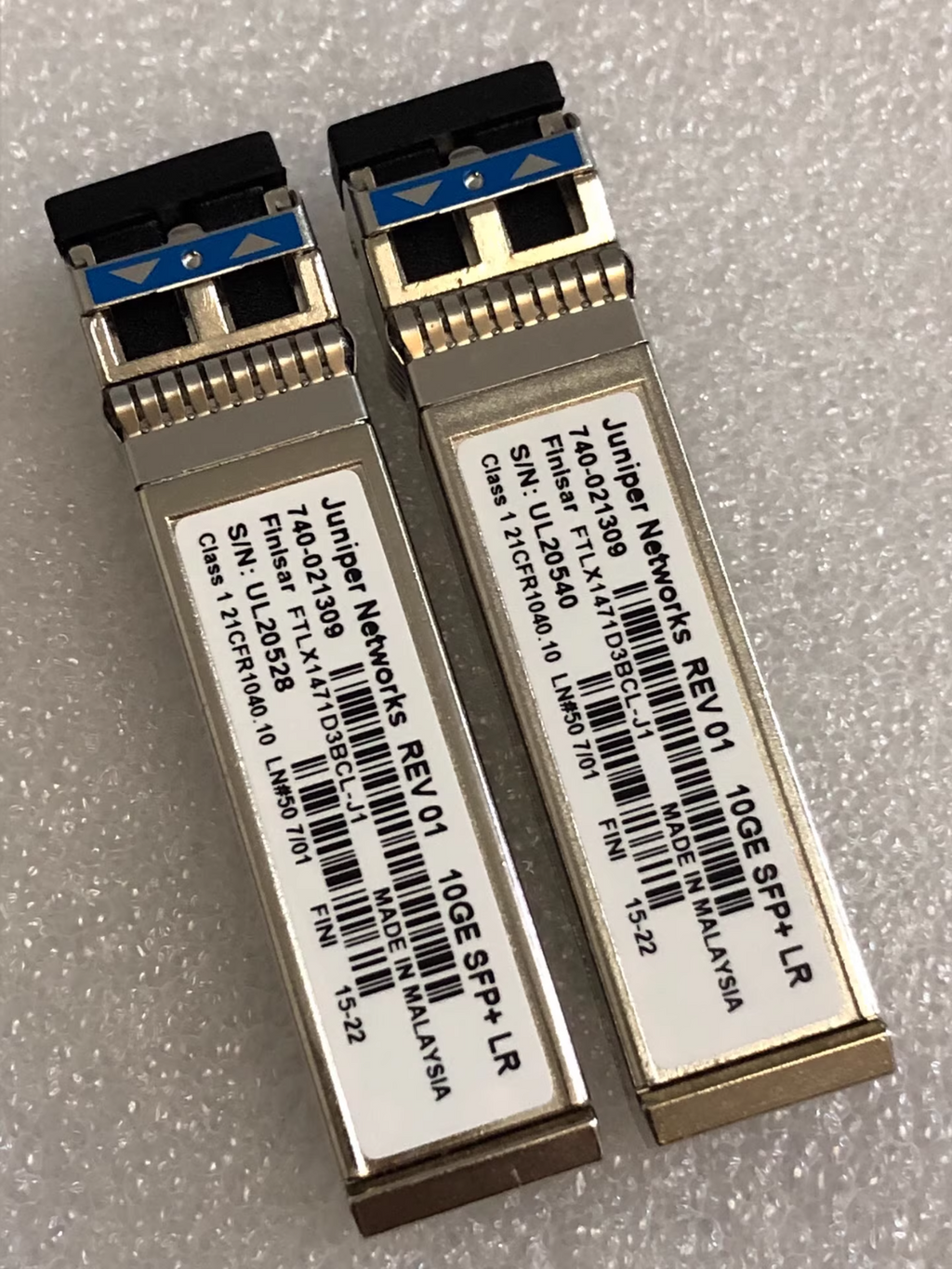 Juniper EX-SFP-10GE-LR SFP-10G-LR 740-021309 SFP+LR 1310nm 10km SMF 1pcs
