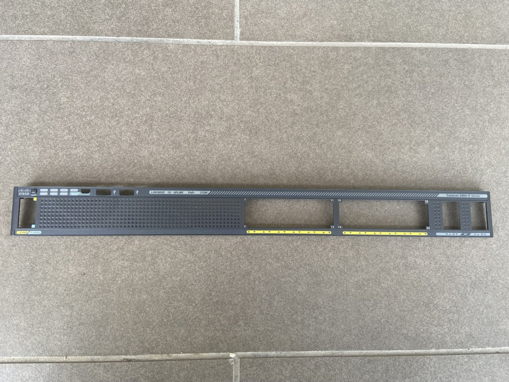 Cisco Catalyst WS-C2960X-24PS-L 1G 370W Faceplate for Replacement