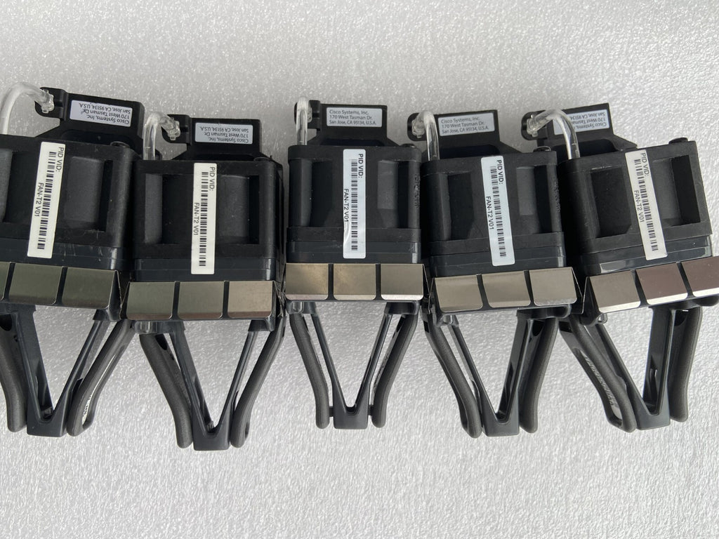 Lote de 5 Bandejas de Ventiladores Originales para Catalyst C9300-48UXM-A 9300-48UXM-E