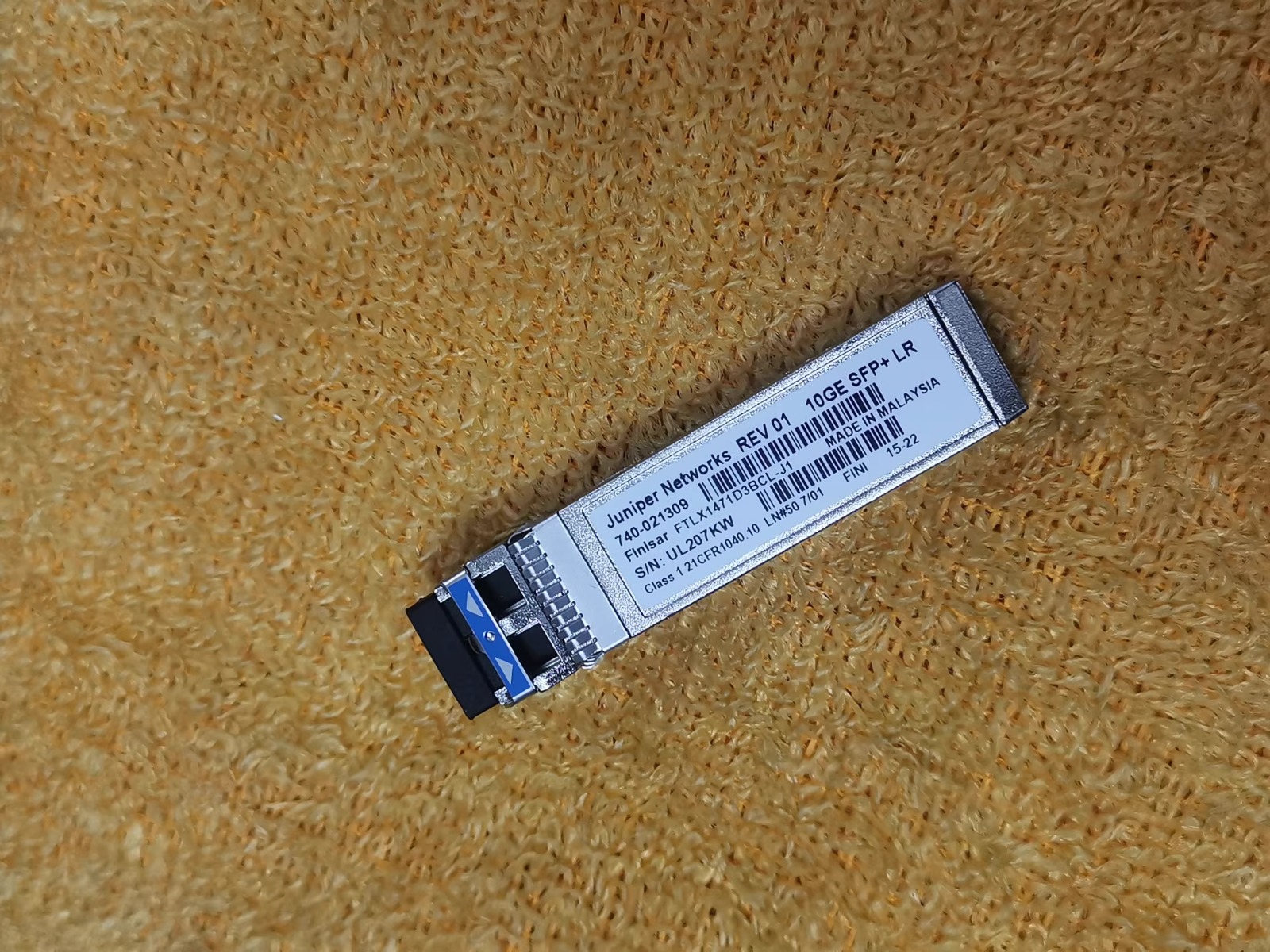 Juniper EX-SFP-10GE-LR SFP-10G-LR 740-021309 SFP+LR 1310nm 10km SMF 1pcs